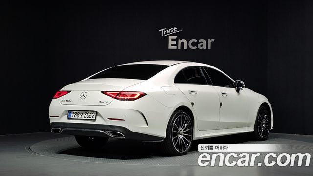 Mercedes-Benz CLS-Class CLS400d 4MATIC AMG Line — пробег 147 207 км — фото 2 из 5