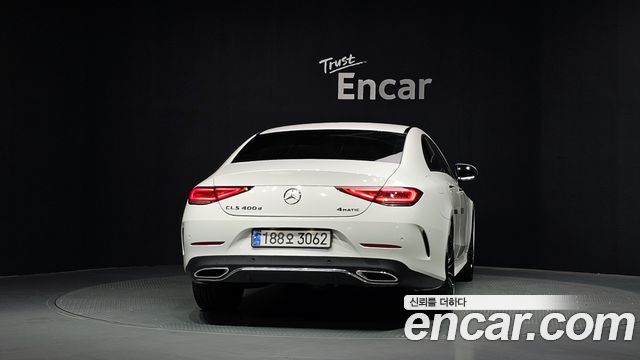 Mercedes-Benz CLS-Class CLS400d 4MATIC AMG Line — пробег 147 207 км — фото 4 из 5