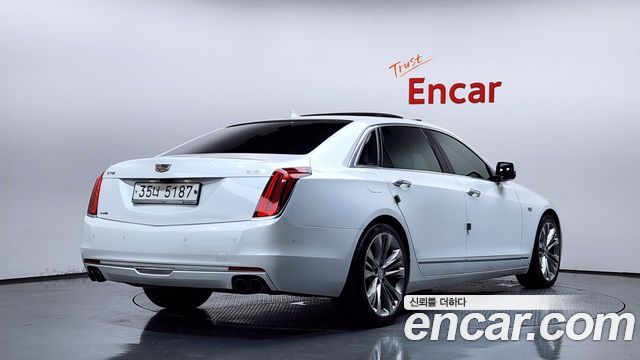 Cadillac CT6 3.6 Platinum AWD — пробег 114 093 км