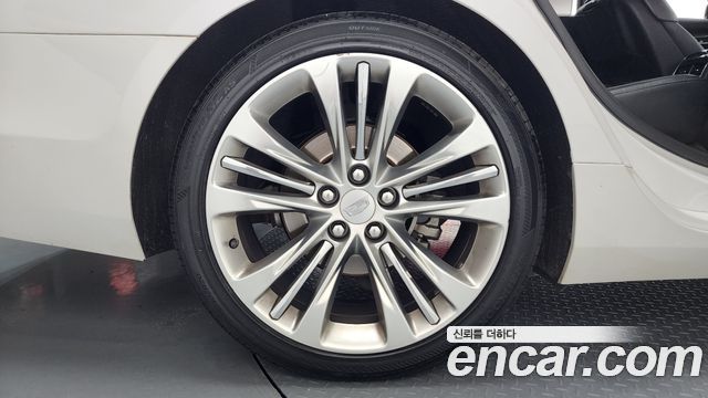Cadillac CT6 3.6 Platinum AWD — пробег 114 093 км