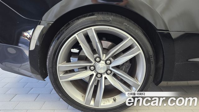 Chevrolet (Daewoo) Camaro SS 6.2 V8 — пробег 86 402 км