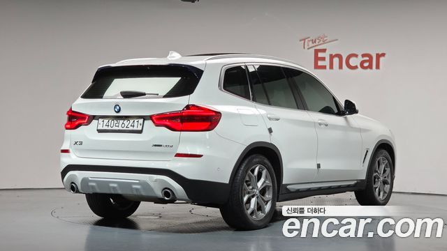 BMW X3 из Кореи Encar