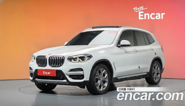 BMW X3 из Кореи Encar