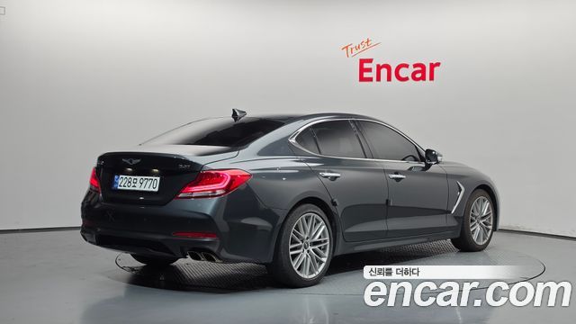 Genesis G70 из Кореи Encar