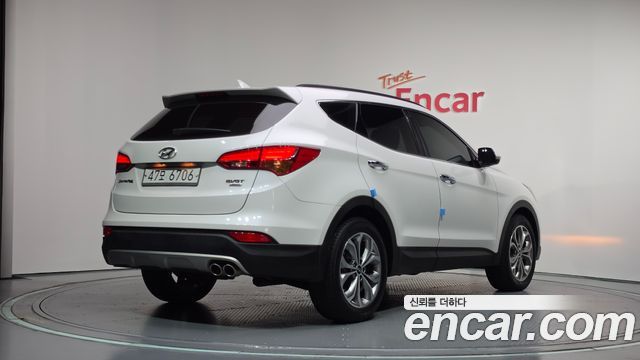 Hyundai Santafe из Кореи Encar