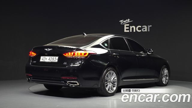 Genesis G80 из Кореи Encar