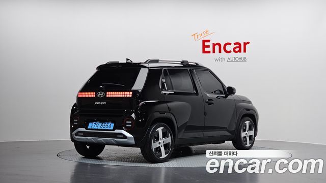Hyundai Casper из Кореи Encar