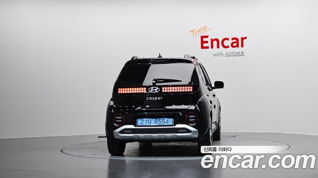 Hyundai Casper из Кореи Encar