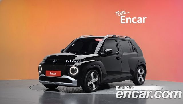 Hyundai Casper из Кореи Encar