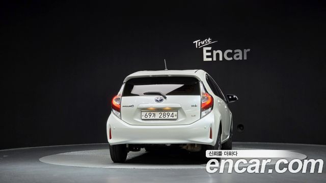 Toyota Prius 1.5 — пробег 134 796 км