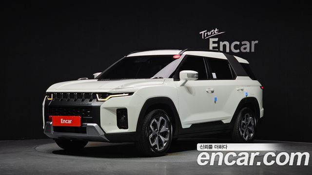Ssangyong Torres из Кореи Encar