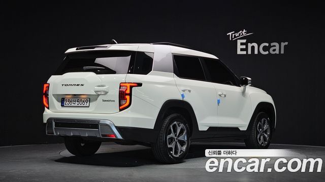 Ssangyong Torres из Кореи Encar