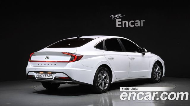 Hyundai Sonata из Кореи Encar