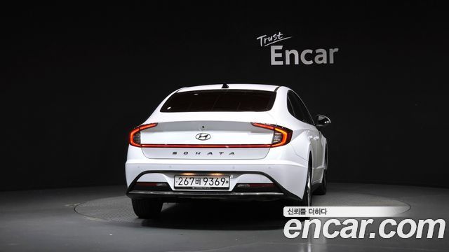 Hyundai Sonata из Кореи Encar
