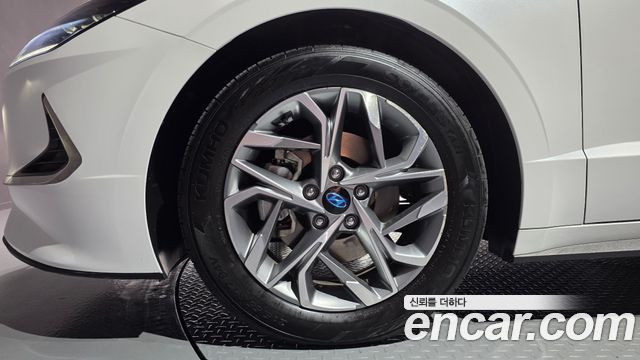 Hyundai Sonata из Кореи Encar