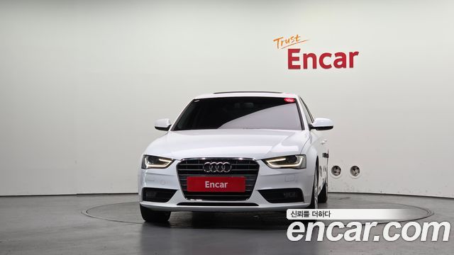 Audi A4 из Кореи Encar