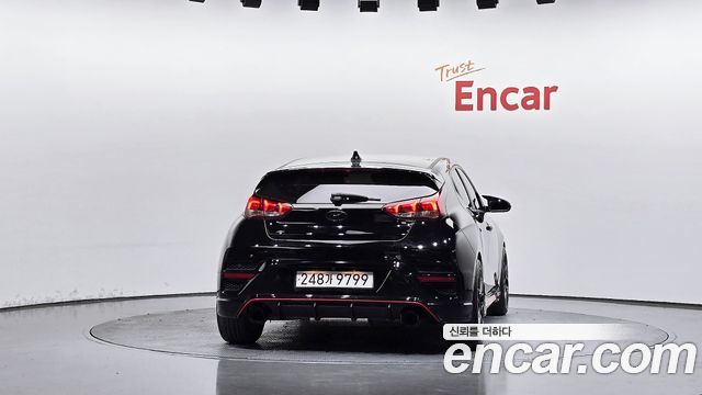 Hyundai Veloster 2.0 N — пробег 99 702 км — фото 4 из 5