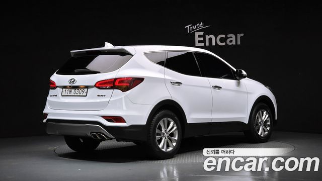 Hyundai Santafe из Кореи Encar