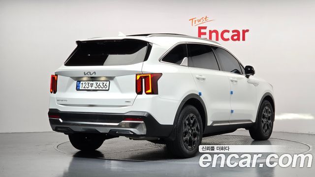 Kia Sorento из Кореи Encar