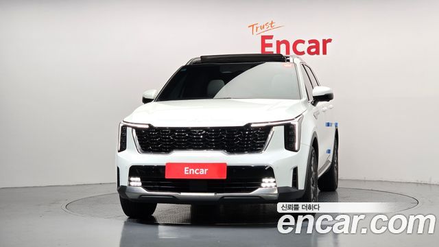Kia Sorento из Кореи Encar