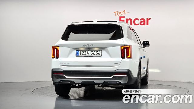 Kia Sorento из Кореи Encar