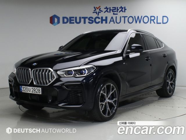 BMW X6 из Кореи Encar
