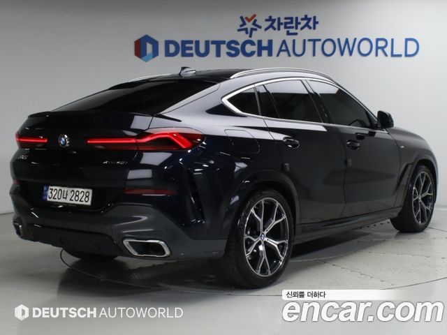 BMW X6 из Кореи Encar
