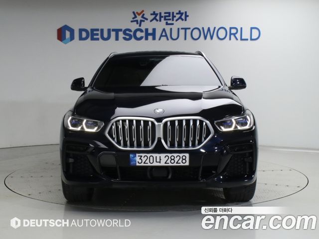 BMW X6 из Кореи Encar