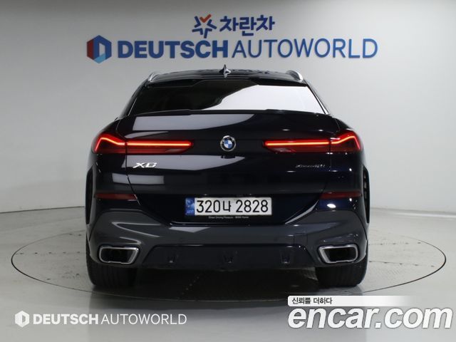 BMW X6 из Кореи Encar