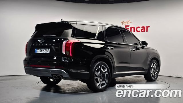 Hyundai Palisade из Кореи Encar