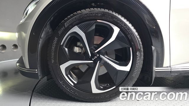 Kia EV6 из Кореи Encar