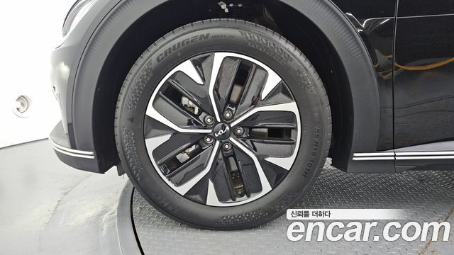 Kia EV6 из Кореи Encar