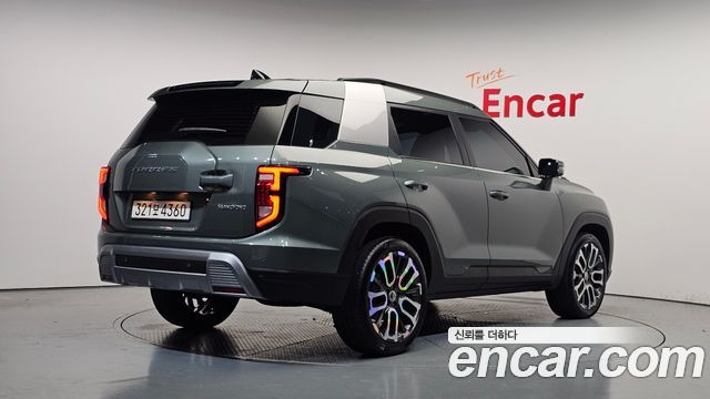 Ssangyong Torres из Кореи Encar