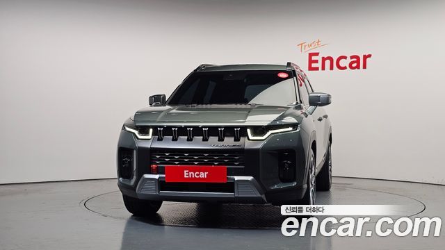 Ssangyong Torres из Кореи Encar