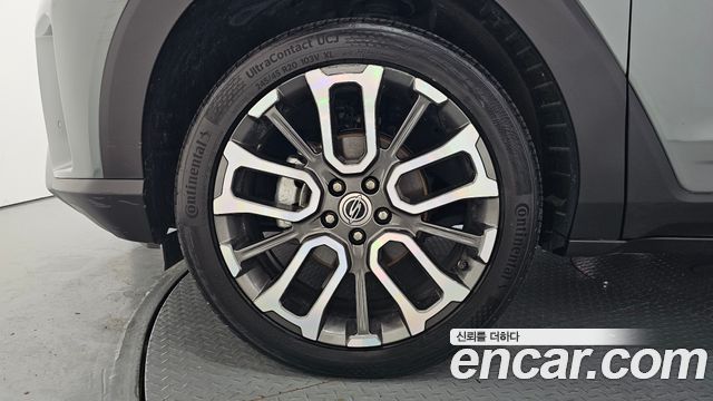 Ssangyong Torres из Кореи Encar