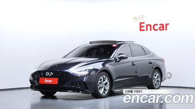 Hyundai Sonata из Кореи Encar