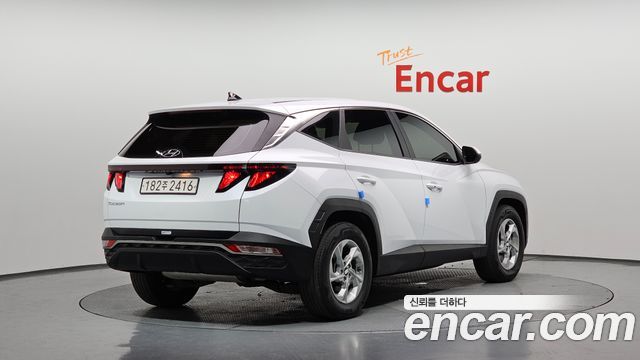 Hyundai Tucson из Кореи Encar