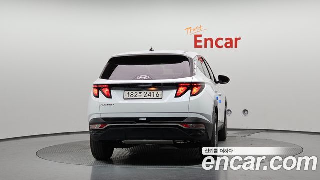 Hyundai Tucson из Кореи Encar
