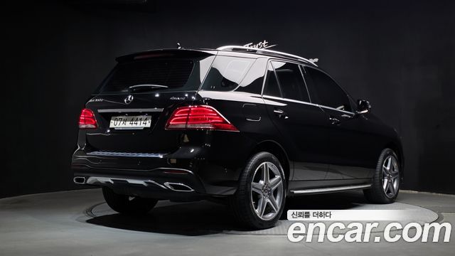 Mercedes-Benz GLE-Class из Кореи Encar
