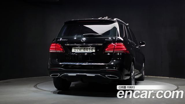 Mercedes-Benz GLE-Class из Кореи Encar