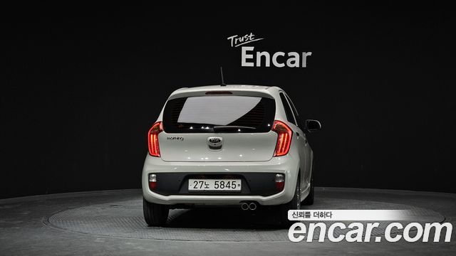 Kia morning из Кореи Encar