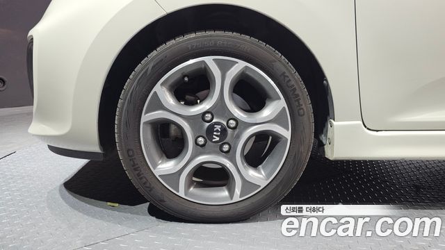 Kia morning из Кореи Encar