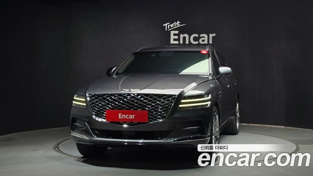Genesis GV80 из Кореи Encar