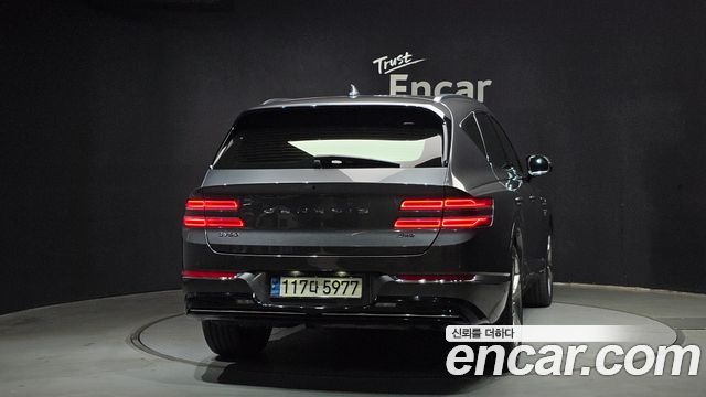 Genesis GV80 из Кореи Encar