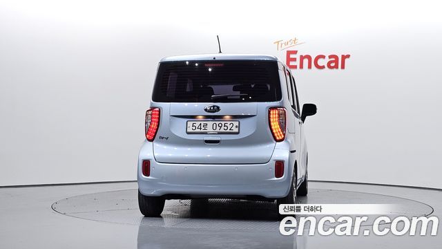 Kia RAY из Кореи Encar