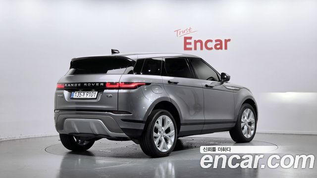 Land Rover Range Rover Evoque P250 SE — пробег 34 847 км — фото 2 из 5