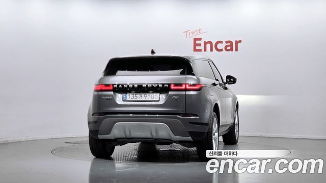 Land Rover Range Rover Evoque P250 SE — пробег 34 847 км — фото 4 из 5