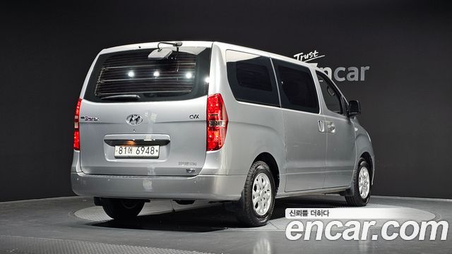 Hyundai Starex из Кореи Encar