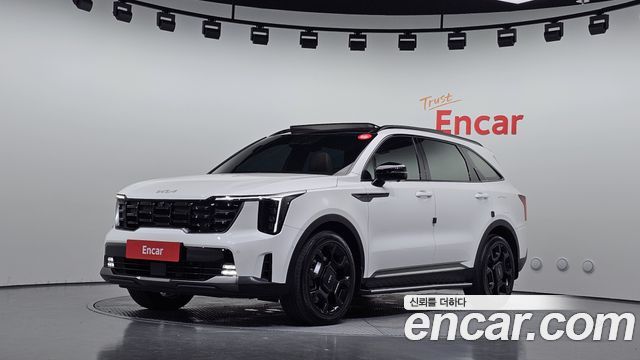 Kia Sorento из Кореи Encar