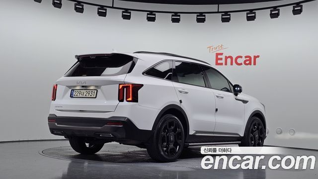 Kia Sorento из Кореи Encar